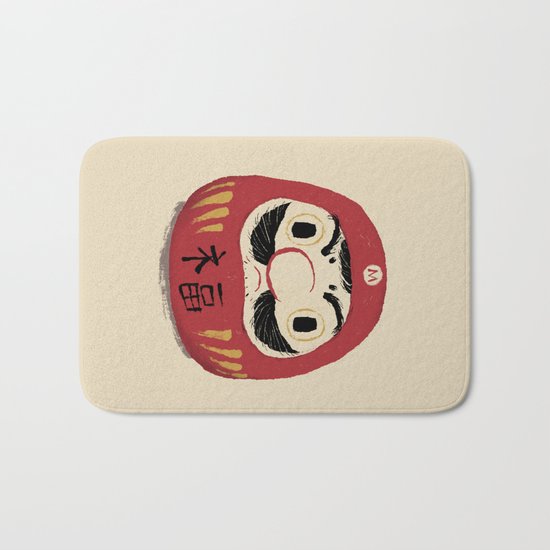 darumario Bath Mat