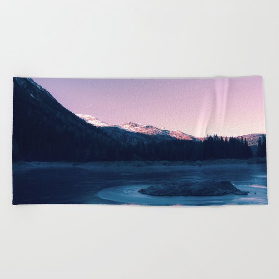 Safe in a Dream Beach Towel