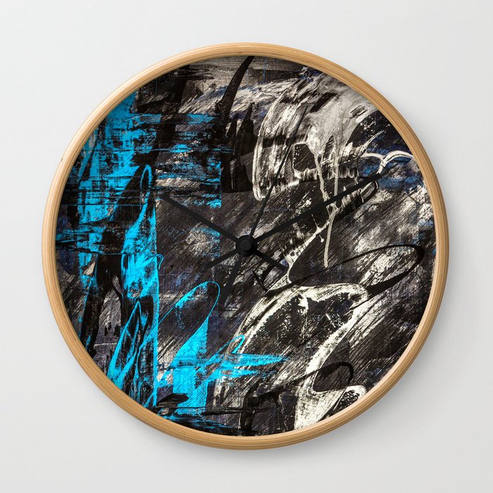 Areus, an abstract Wall Clock