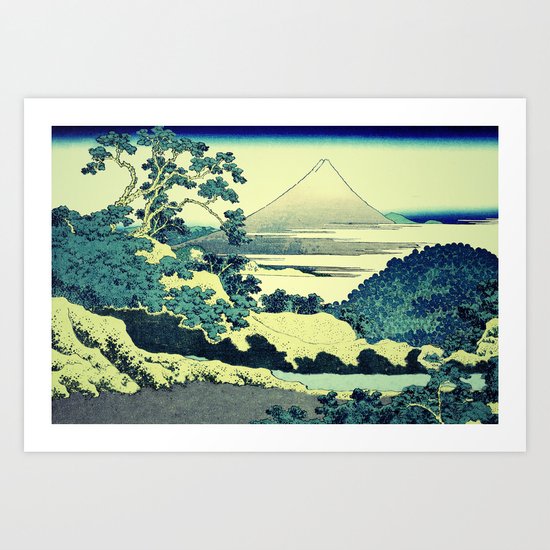 Crossing at Kina Art Print