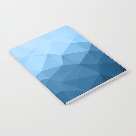 Geometric Polygonal Pattern 03 Notebook