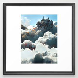 Skycastle 2 Framed Art Print