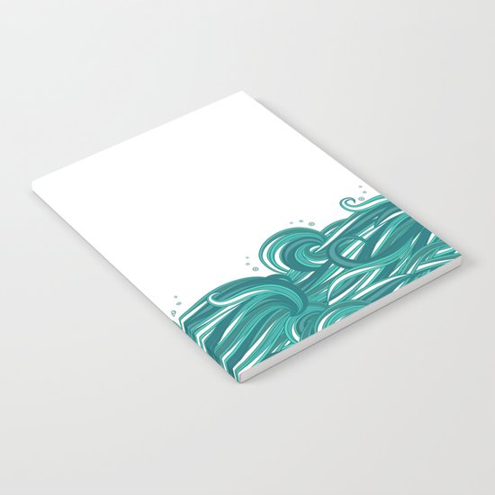 Sea waves Notebook