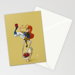 EarthwormJim Stationery Cards