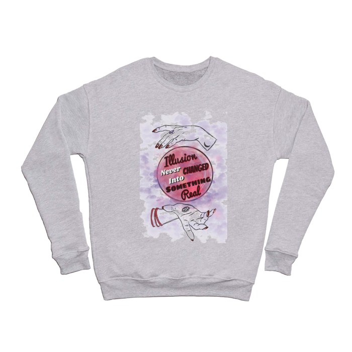 Crystal Ball Illusions Crewneck Sweatshirt
