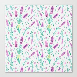 Lavender-Pink Dust Canvas Print