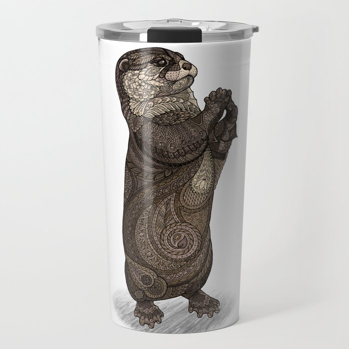 Infatuated Otter Travel Mug
