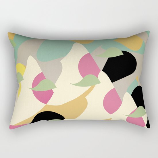 Copy and Paste IV Rectangular Pillow