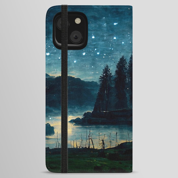 Starry Nights iPhone Wallet Case