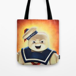 Stay Puft Marshmallow Man Tote Bag
