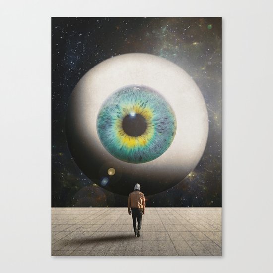All Seeing Canvas Print