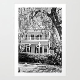 Southern Comfort Art Print | Black and White, Photo 