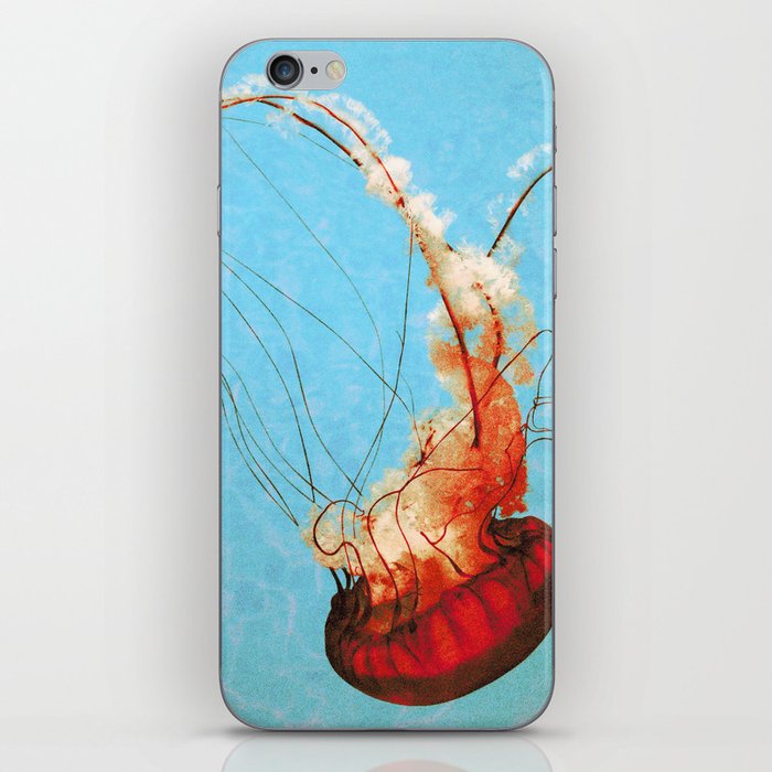 Sea Jelly iPhone Skin