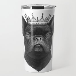 King french bulldog Travel Mug