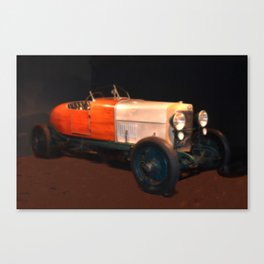 Vintage Italian Roadster | Nadia Bonello Canvas Print