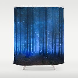 Dreamy Woods II Shower Curtain