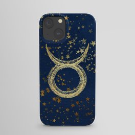 Taurus Zodiac Sign iPhone Case