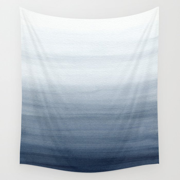 Ocean Watercolor Painting No.2 Wall Tapestry