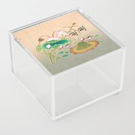 Minhwa: Duck Pond B Type Acrylic Box