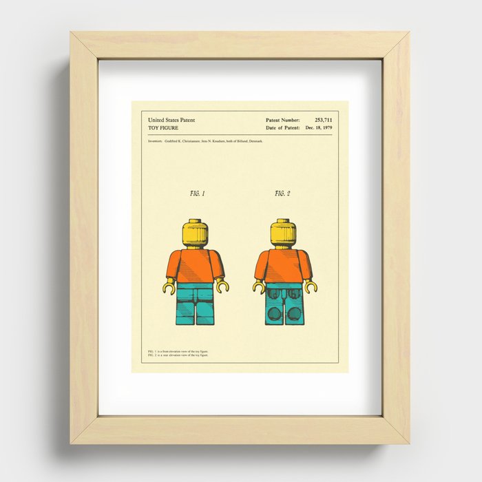 Recessed Framed Print