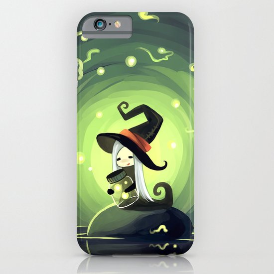 Fireflies iPhone & iPod Case