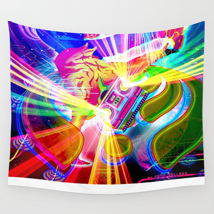 Bassnectar tapestry clearance