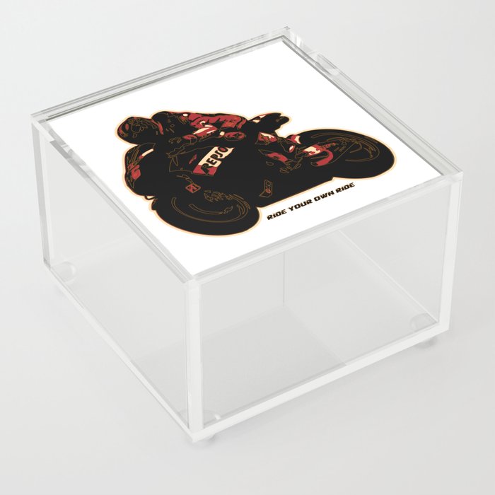 Ride your own Ride 1.1 Acrylic Box