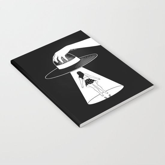Take Me Away Notebook