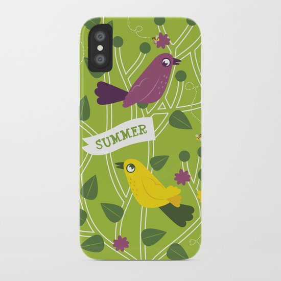 4 Seasons - Summer iPhone Case