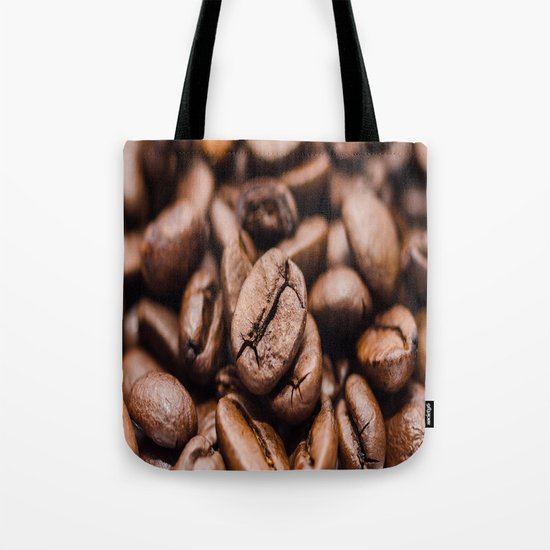 Coffee Beans Tote Bag