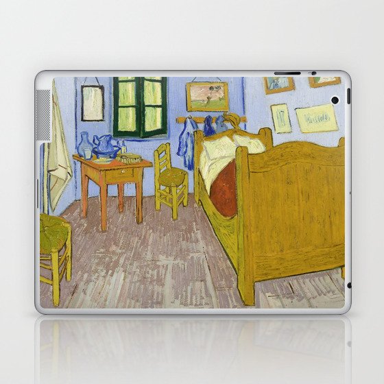 Vincent Van Gogh Bedroom In Arles Laptop Ipad Skin By Alexandra Arts