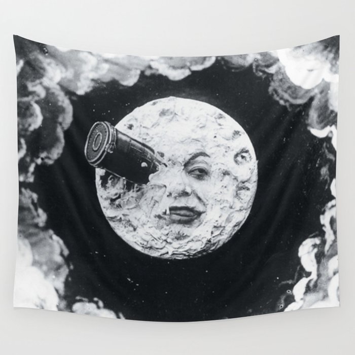 A trip to the moon tapestry new arrivals