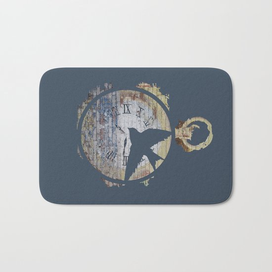 Bird Watching 2 Bath Mat