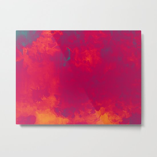 Red as Passion Metal Print