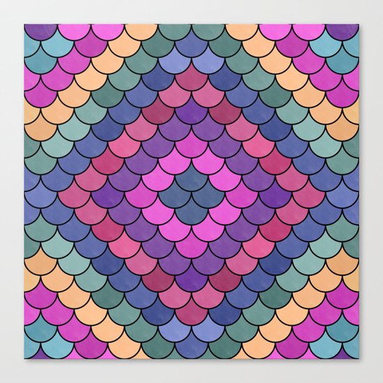 Lovely Pattern CII Canvas Print