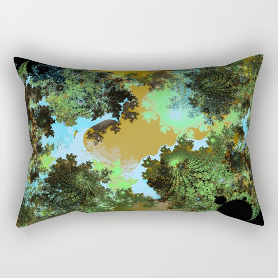 apfel III Rectangular Pillow