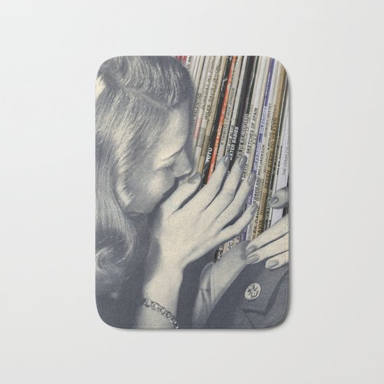 mrs. Vinyl Bath Mat