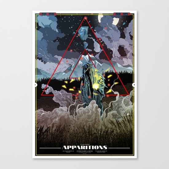 Apparitions Canvas Print