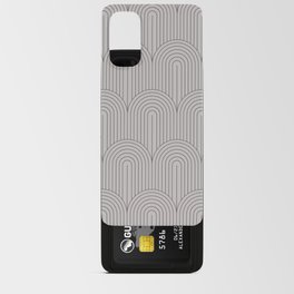 Art Deco Arch Pattern XLII Android Card Case