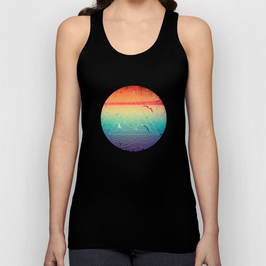 Lapse In Perception Unisex Tank Top