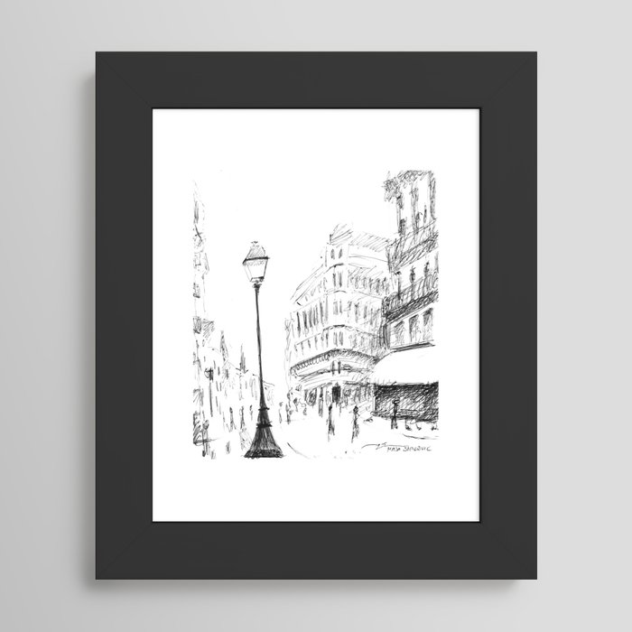 Framed Art Print