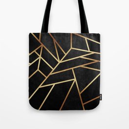 Dark Gold Tote Bag