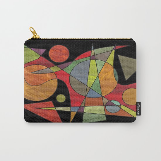 Abstract #304 Carry-All Pouch