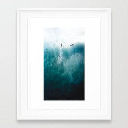 Omniscient Ocean Framed Art Print