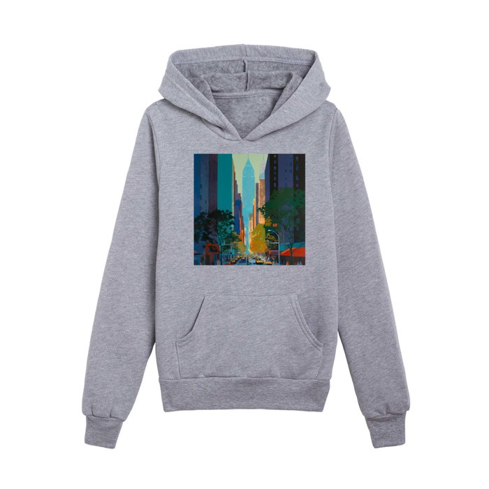 New York City Street Kids Pullover Hoodie