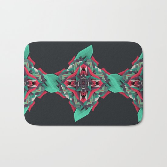 Calaabachti Truth Flower Bath Mat