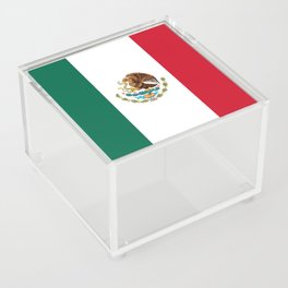 Mexican flag of Mexico Acrylic Box