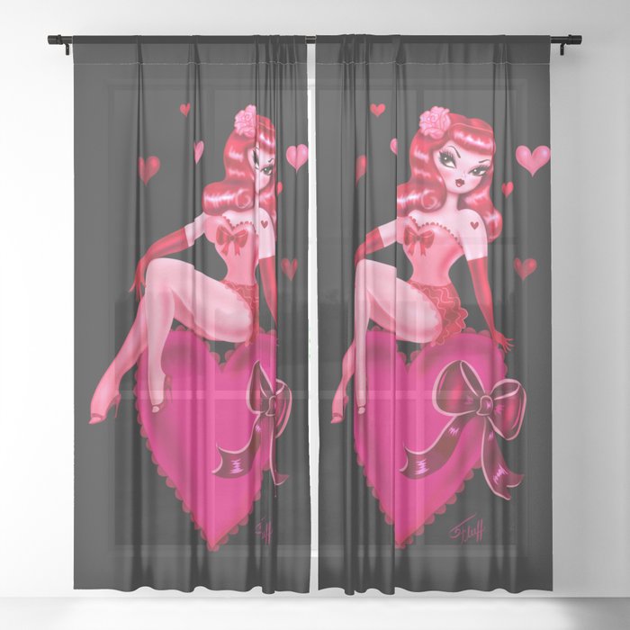 Sheer Curtain