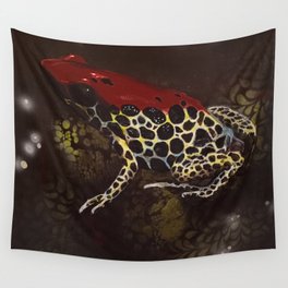 Poison Dart Frog Wall Tapestry