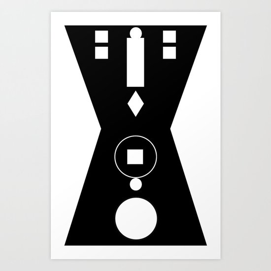 balken Art Print